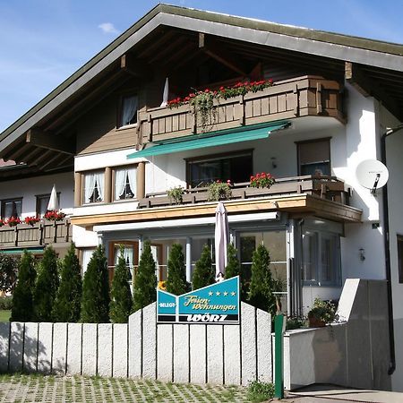 Ferienwohnungen Woerz, Sigismundstrasse 6 Oberstdorf Eksteriør bilde