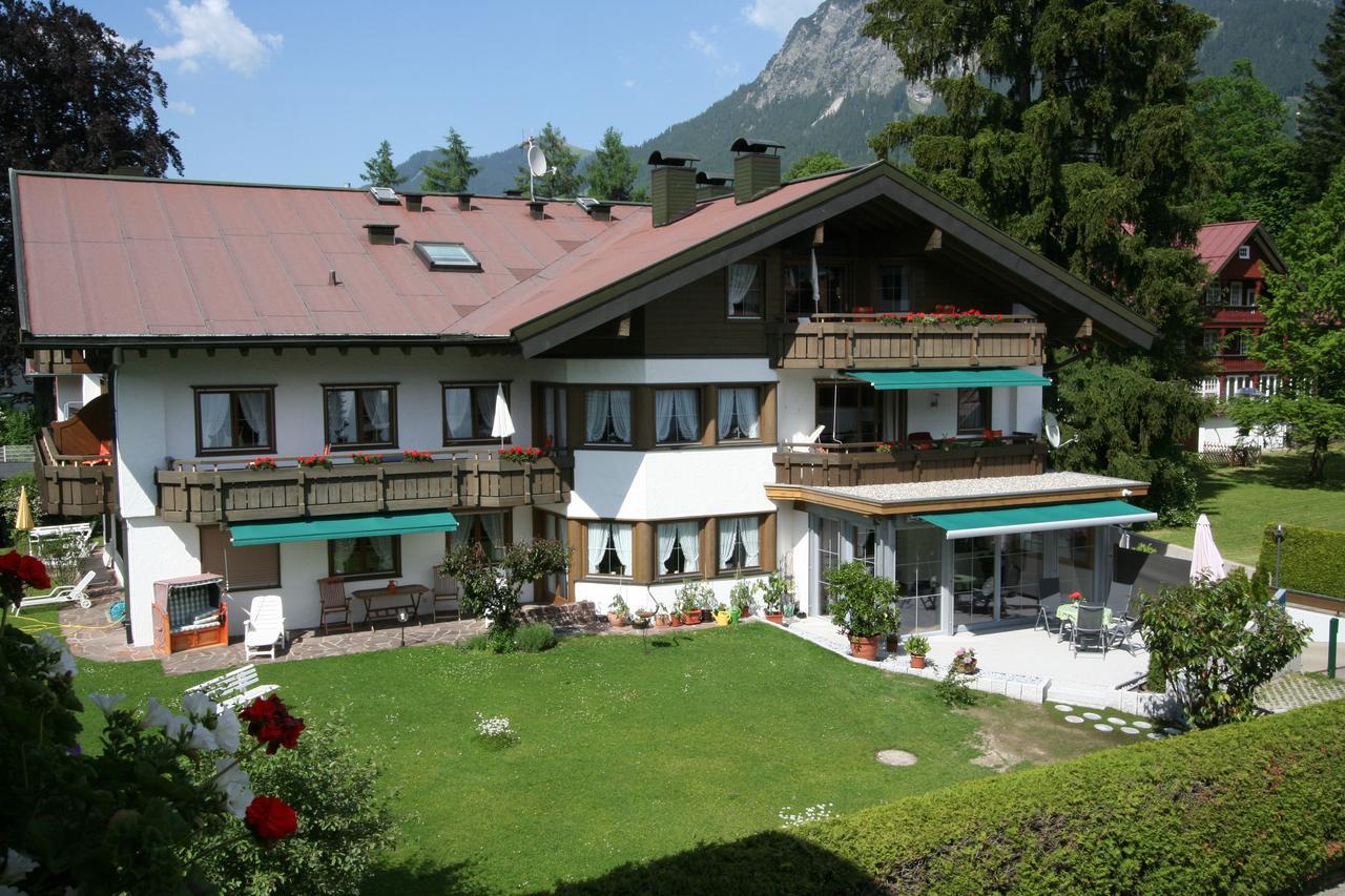 Ferienwohnungen Woerz, Sigismundstrasse 6 Oberstdorf Eksteriør bilde