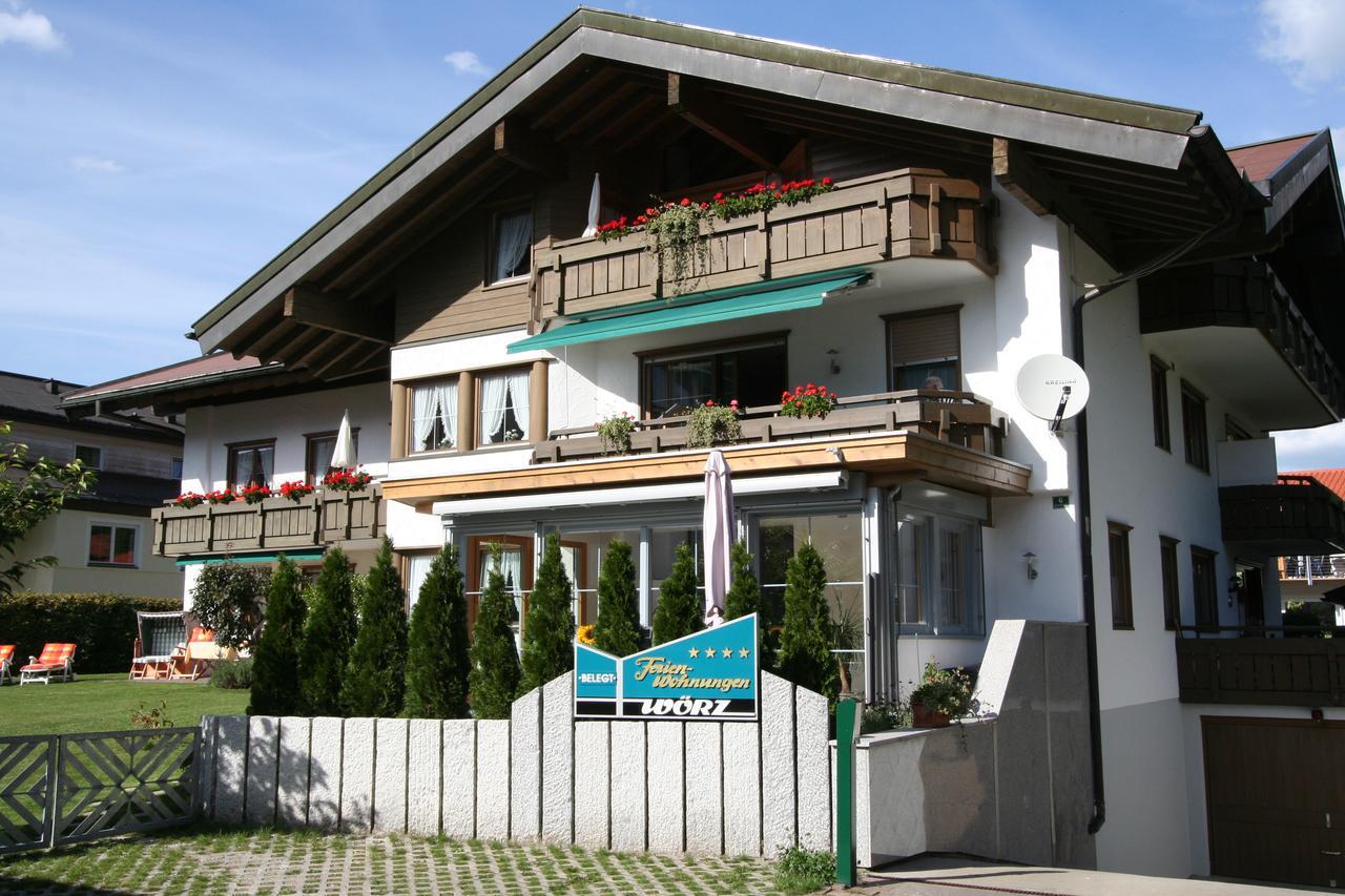 Ferienwohnungen Woerz, Sigismundstrasse 6 Oberstdorf Eksteriør bilde